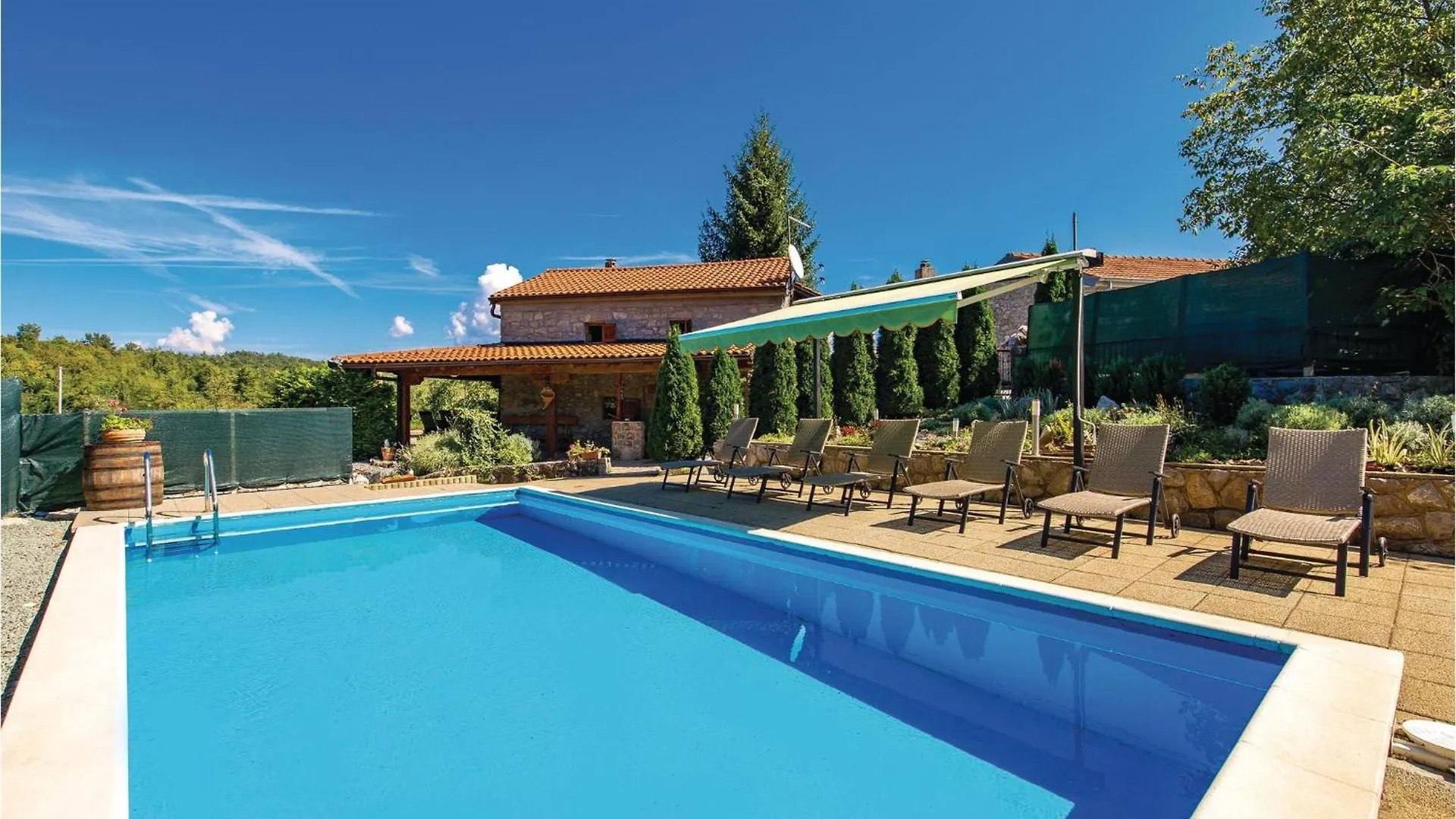 Lovely Home In Jurdani With Outdoor Swimming Pool