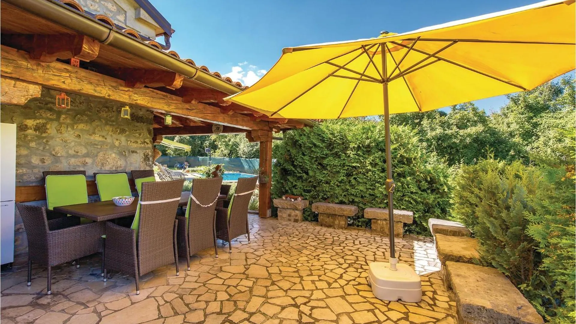 Holiday home Lovely Home In Jurdani With Outdoor Swimming Pool Croatia